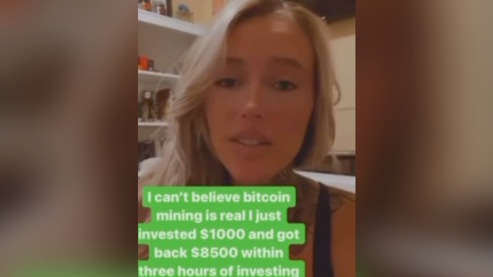 bitcoin scammers on instagram